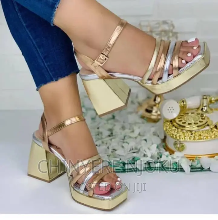 Wedge Heel Sandals
