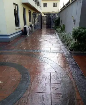 Professional Finishing Stamped Concrete