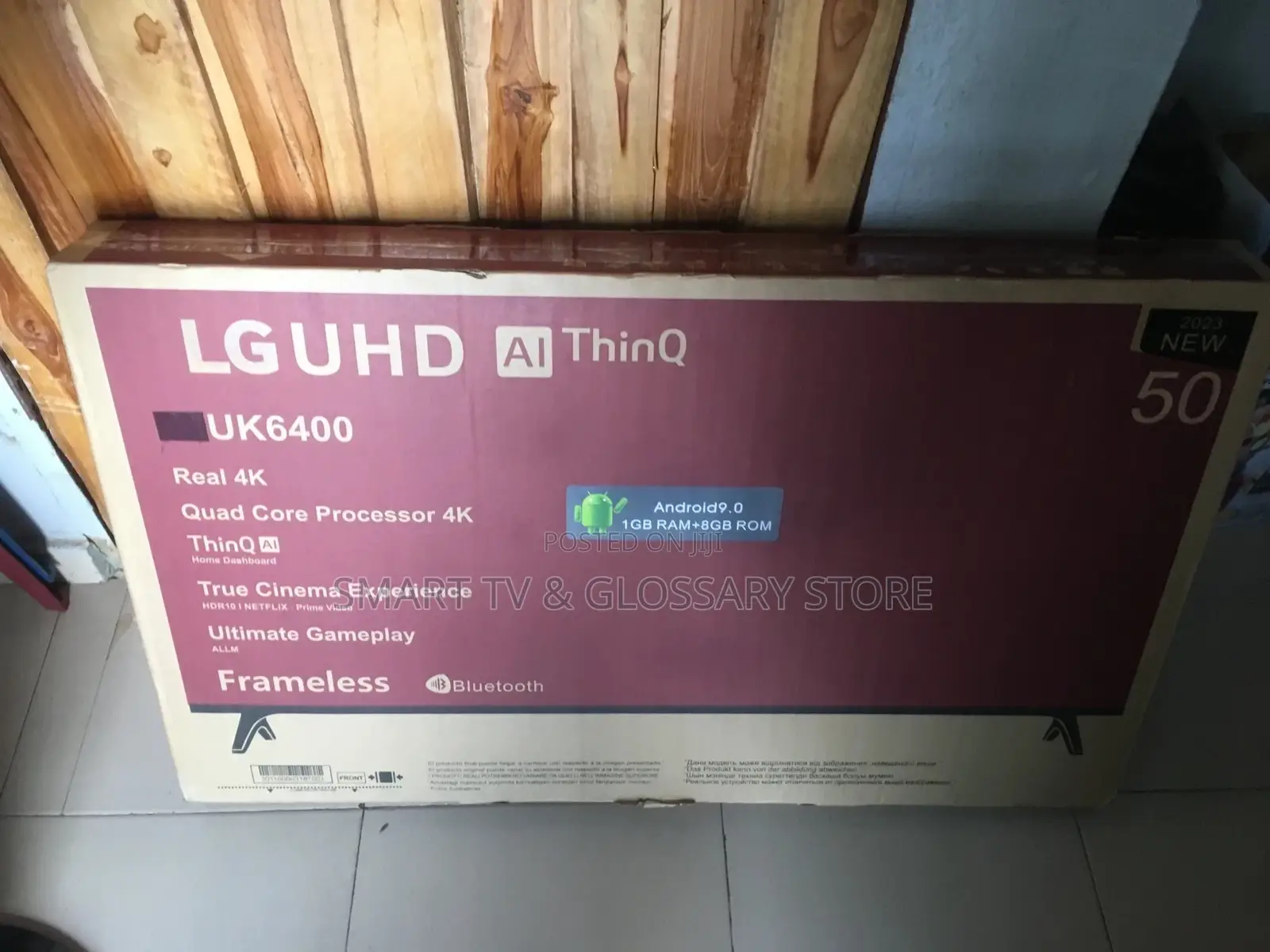 50inches LG With Screen Transitions Artificial Intelligence