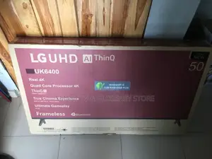 50inches LG With Screen Transitions Artificial Intelligence