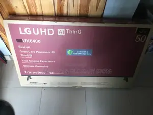 50inches LG With Screen Transitions Artificial Intelligence