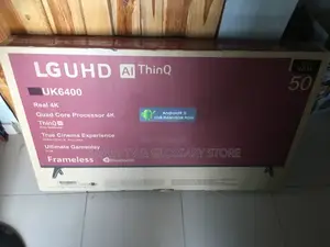 50inches LG With Screen Transitions Artificial Intelligence