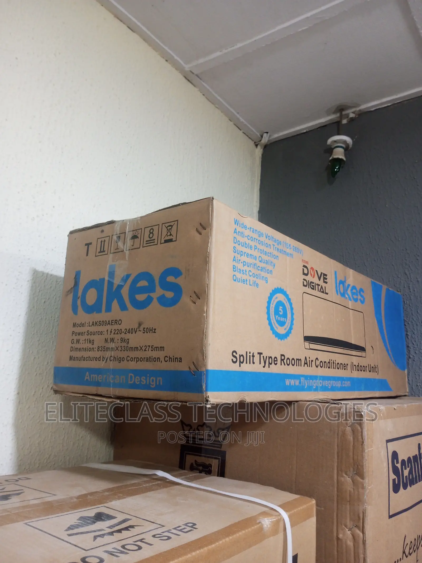 Home Fit and Split System Air Conditioner Lakes(LAKS09AERO)