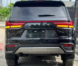 New Lexus LX 2023 Black