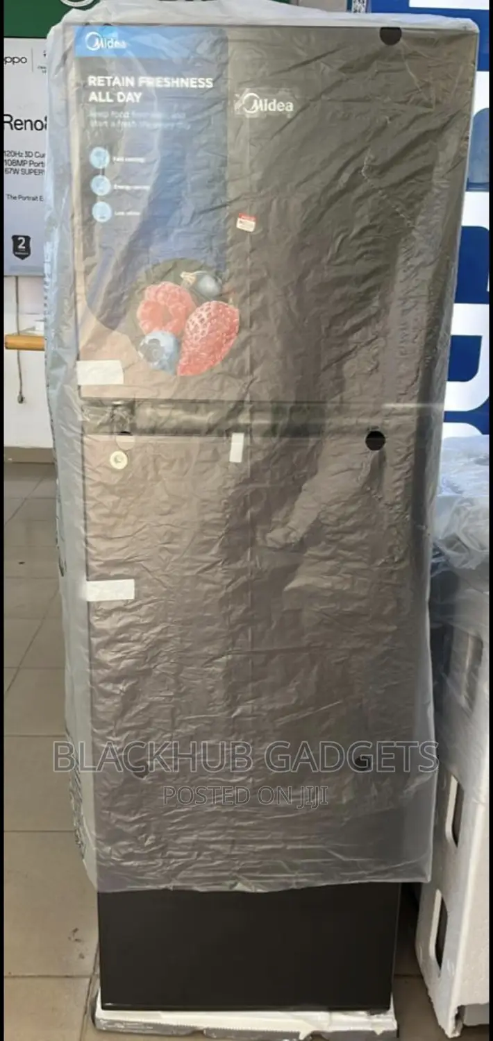 Midea 2 Door Refrigerator 173 Litres