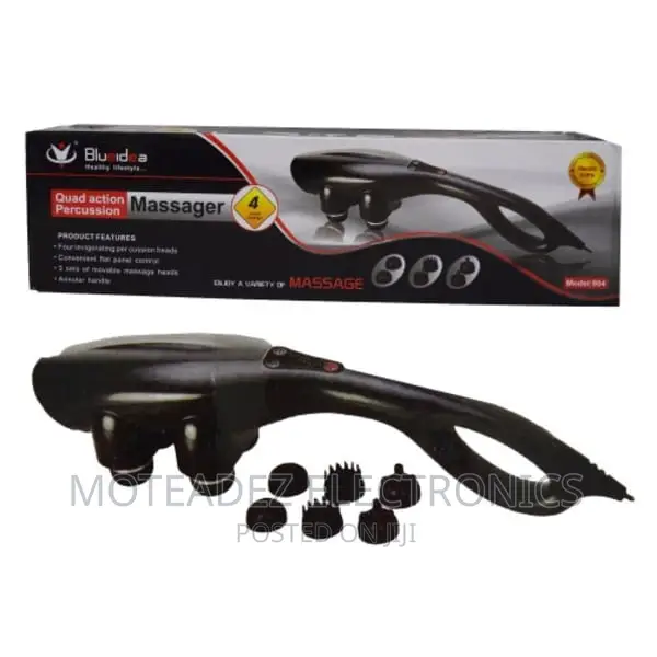 Blue Ideal Multipurpose Quad Action Percussion Body Massager