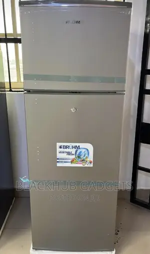 Bruhm 2 Door Refrigerator 200 Litres