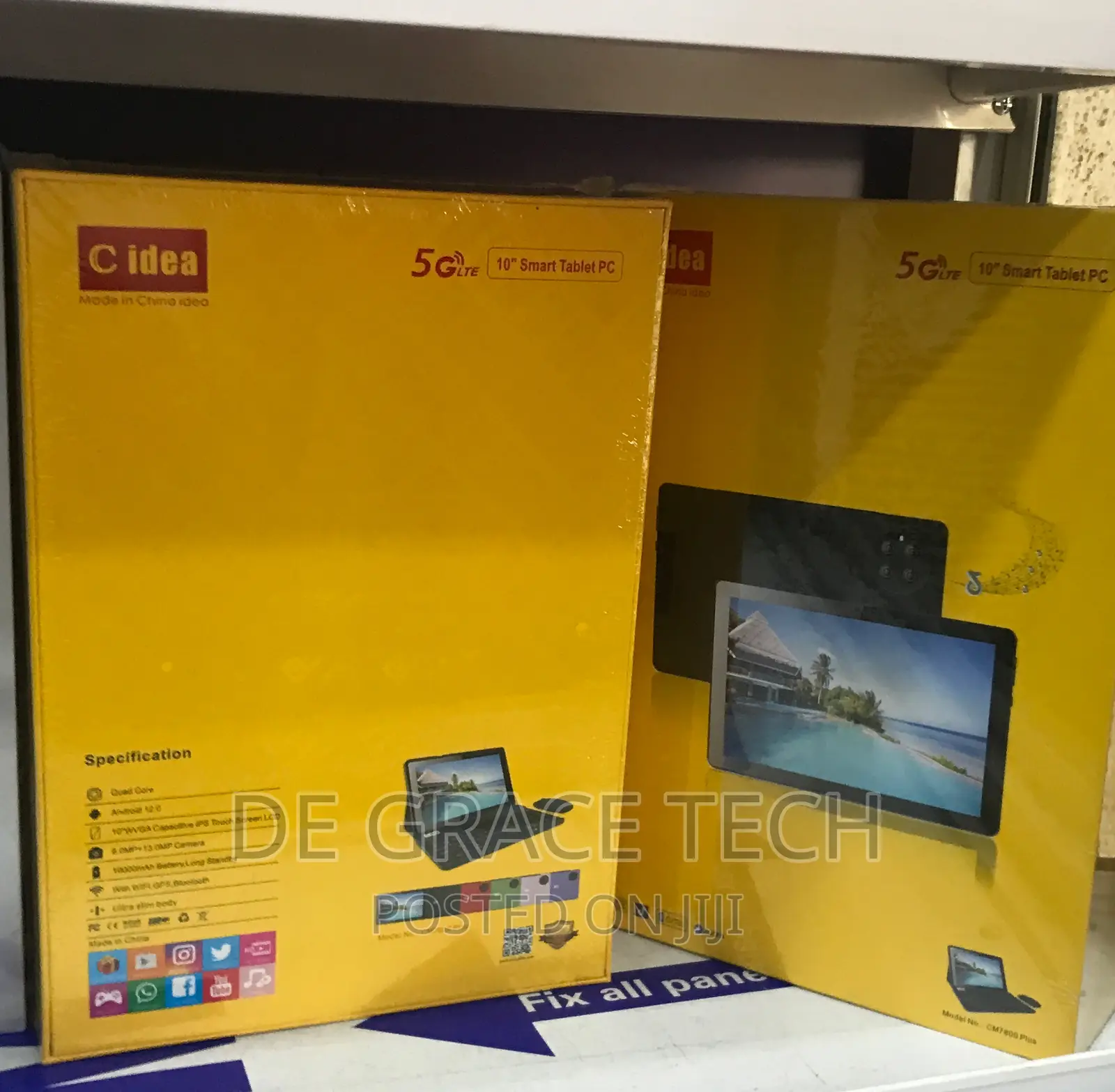 New C idea CM7000 Plus 512 GB