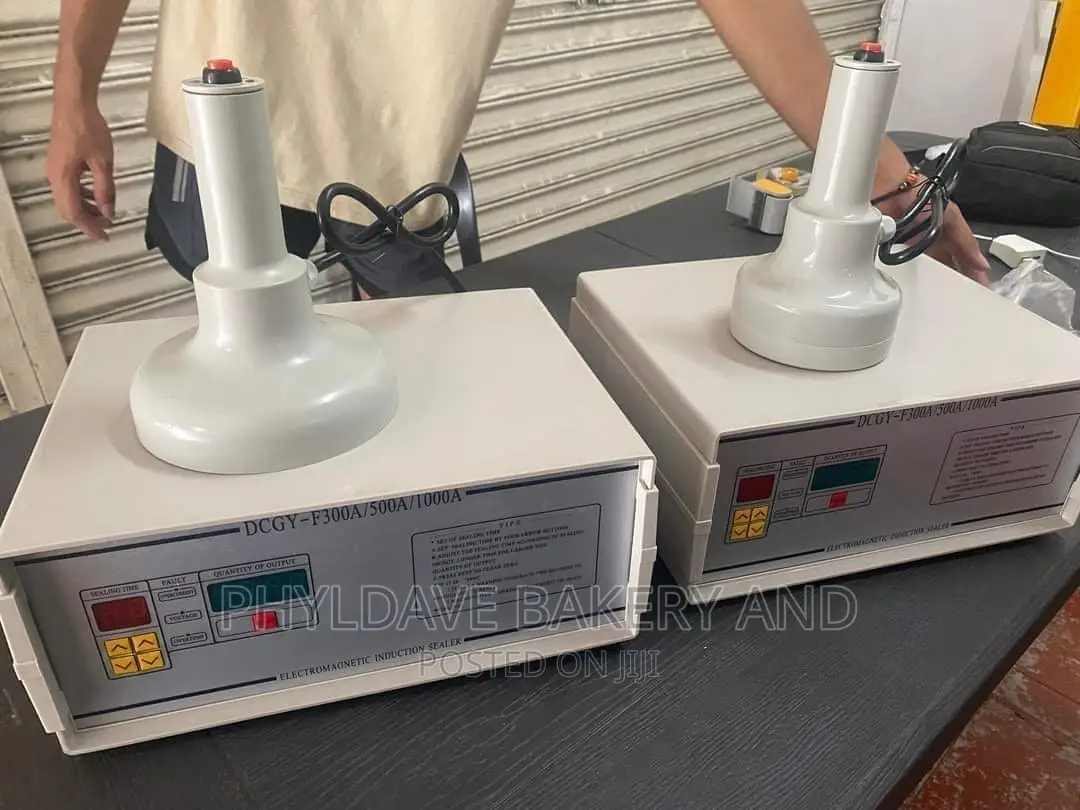 Electromagnetic Induction Sealer Machine