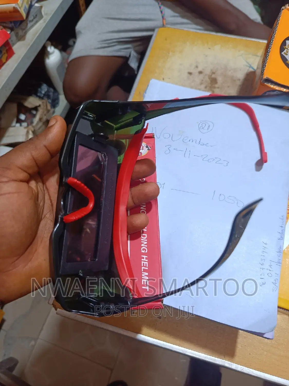 Eye Glass Automatic For Welder