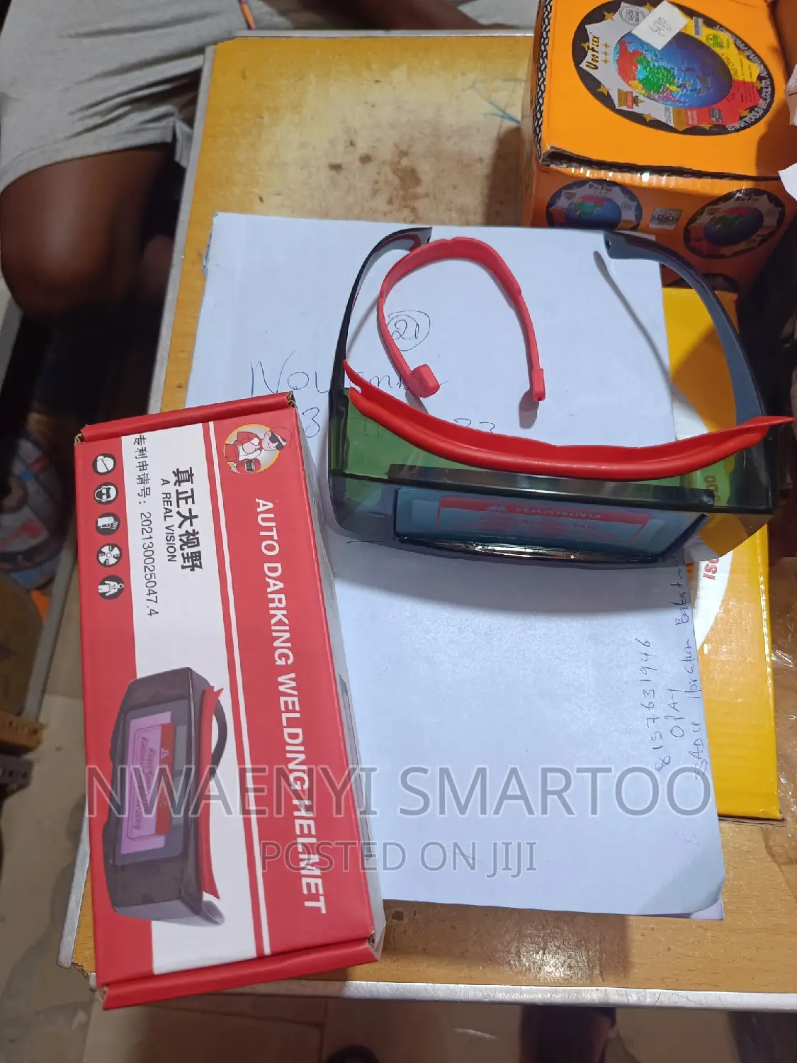 Eye Glass Automatic For Welder