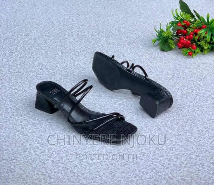 VAZ Flat Slip on With Heels