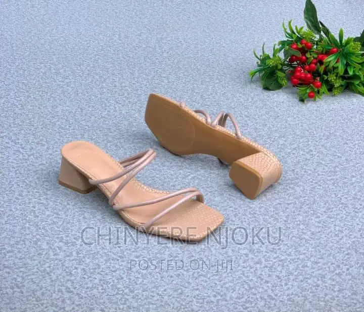 VAZ Flat Slip on With Heels