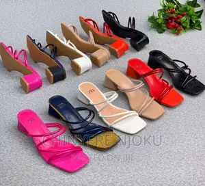 VAZ Flat Slip on With Heels