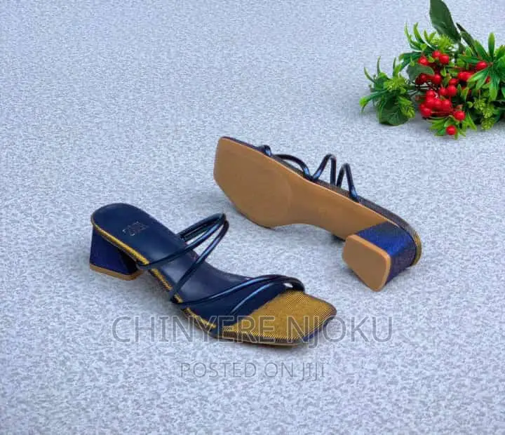 VAZ Flat Slip on With Heels