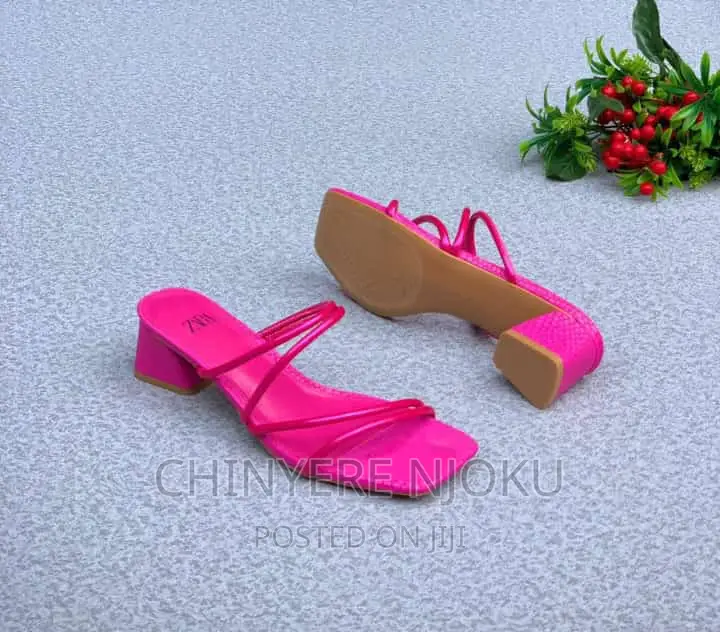 VAZ Flat Slip on With Heels