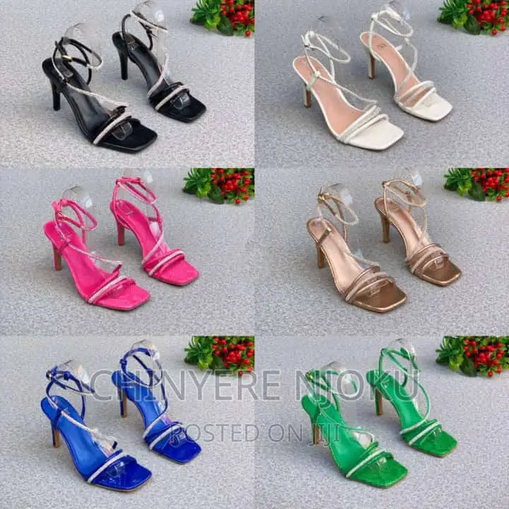 Square Face High Heel