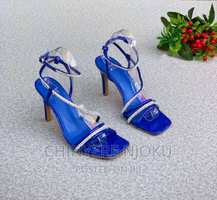 Square Face High Heel