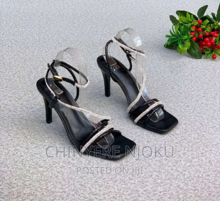 Square Face High Heel