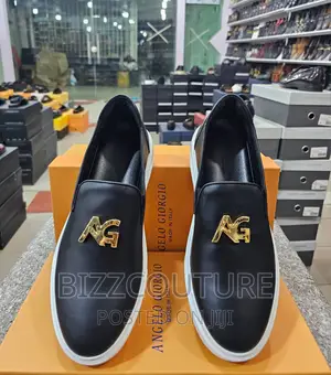 Original Italian ANGELO GIORGIO Sneakers Available in Store
