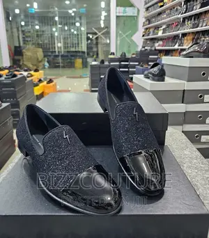 Original Italian Zanotti Loafers Available in Store