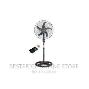Qasa 18 Inches AC/DC Standing Fan + Remote(3 Blade) in Ikeja - Home ...