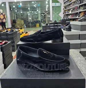 Original Italian Zanotti Loafers Available in Store