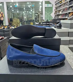 Original Italian Zanotti Loafers Available in Store