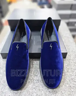 Original Italian Zanotti Loafers Available in Store