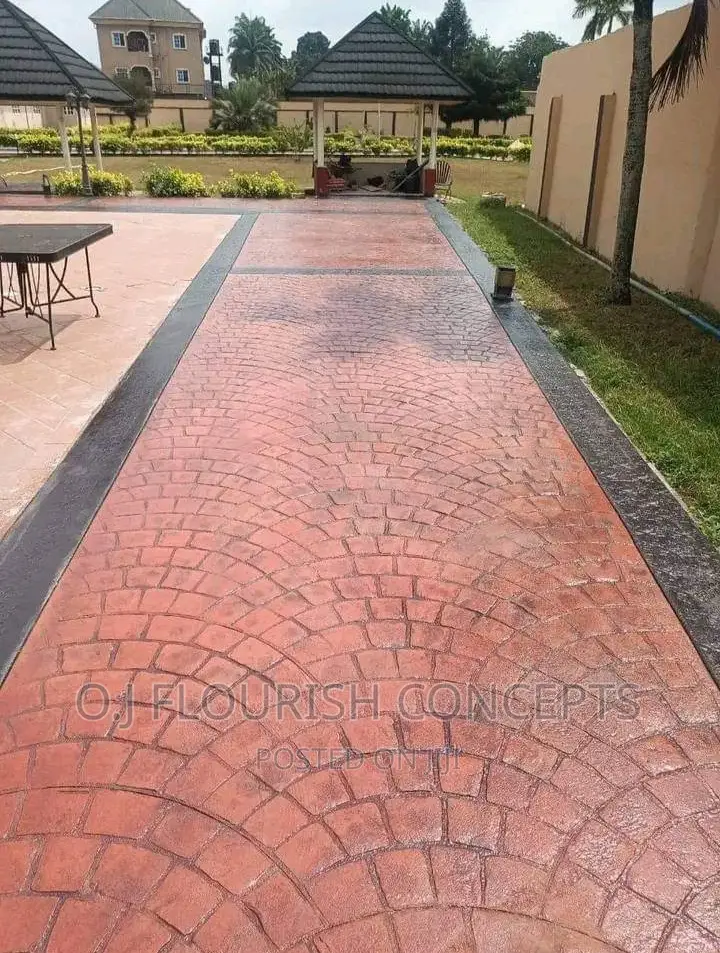 Neat Stamp Concrete