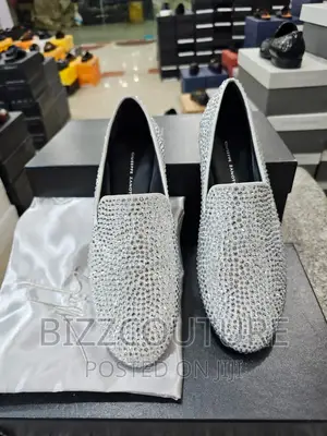 Original Italian Zanotti Loafers Available in Store