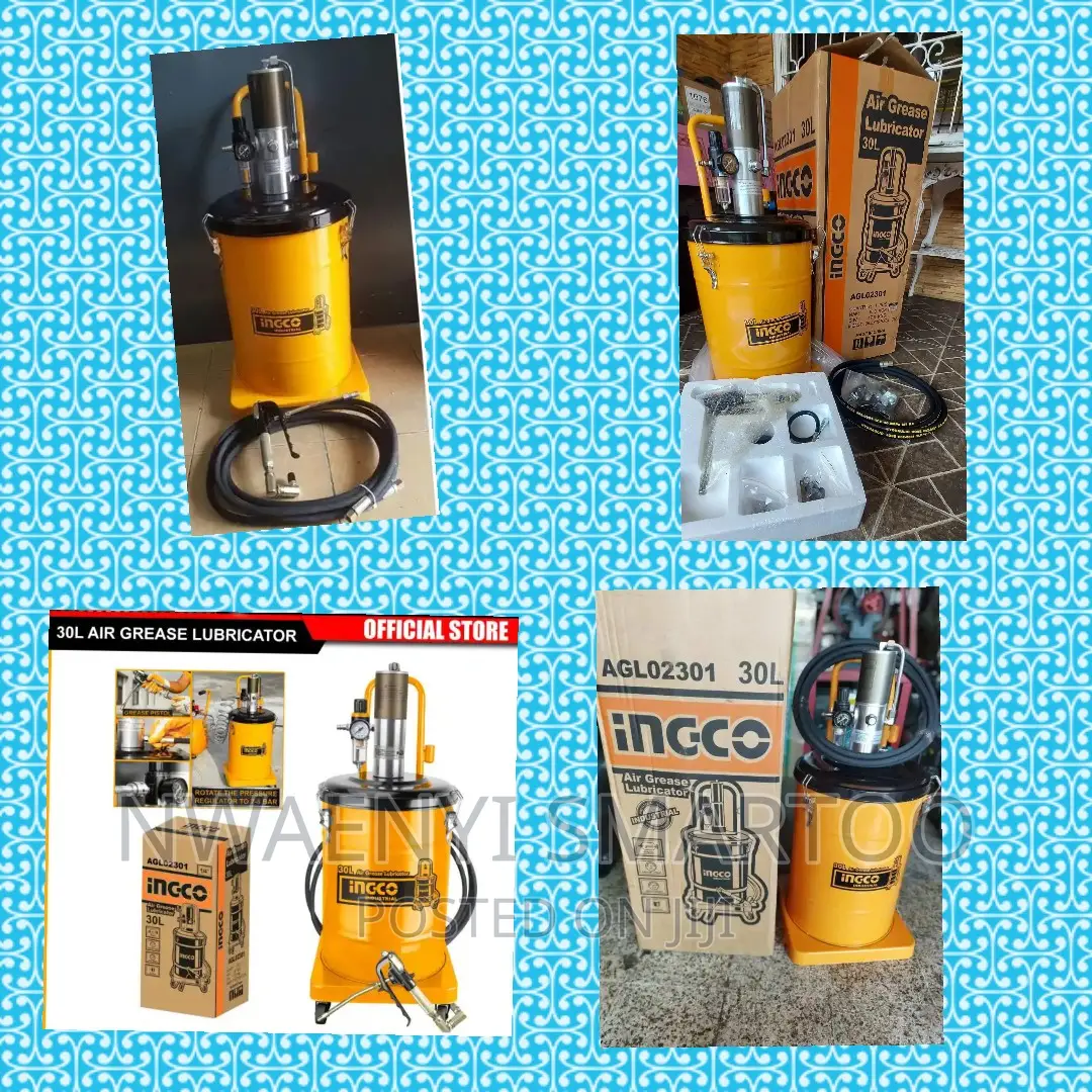 Original Pneumatic Grease Bucket Ingco
