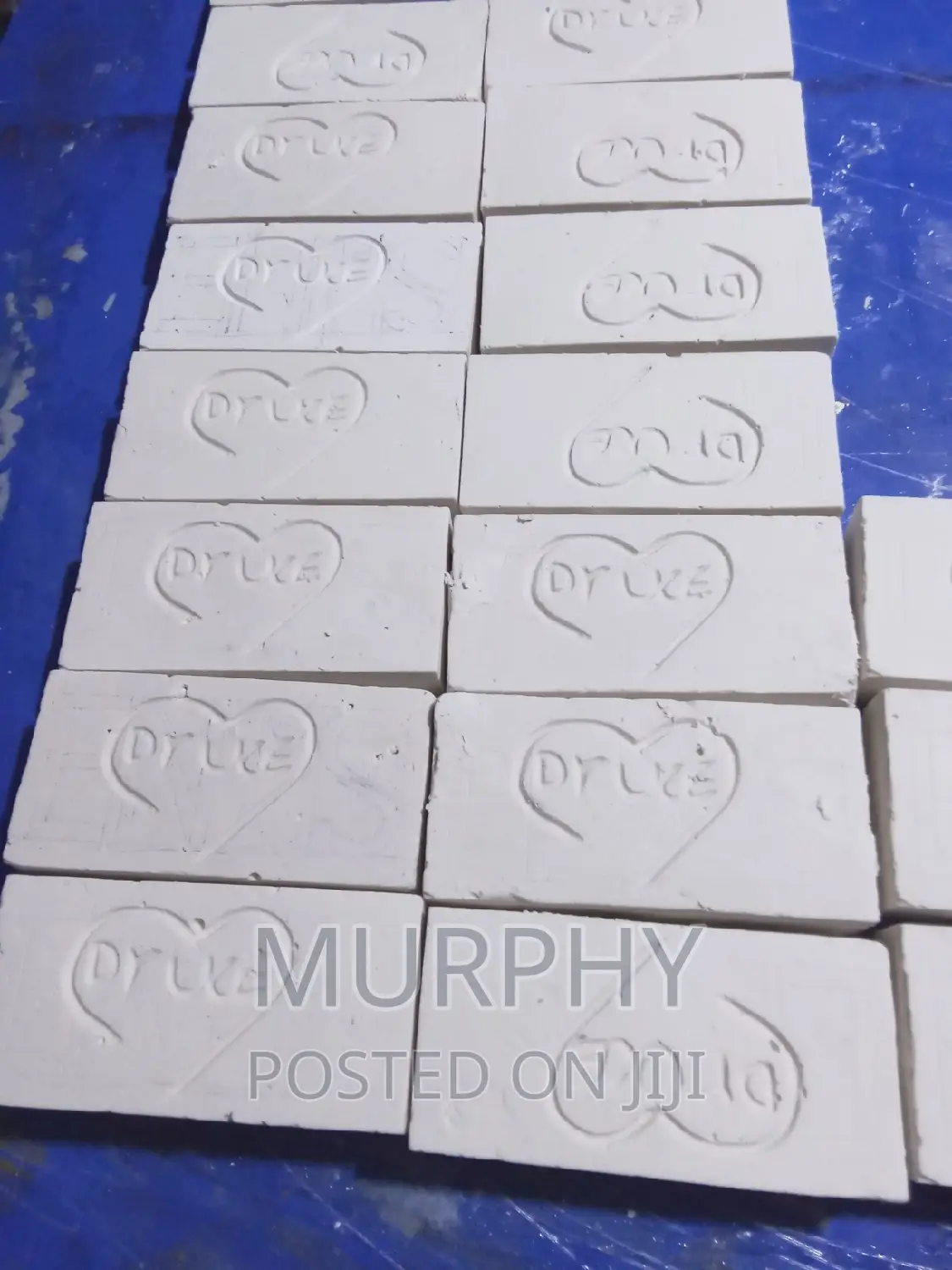 Silicone Soap Mold Customized 20 Cavity