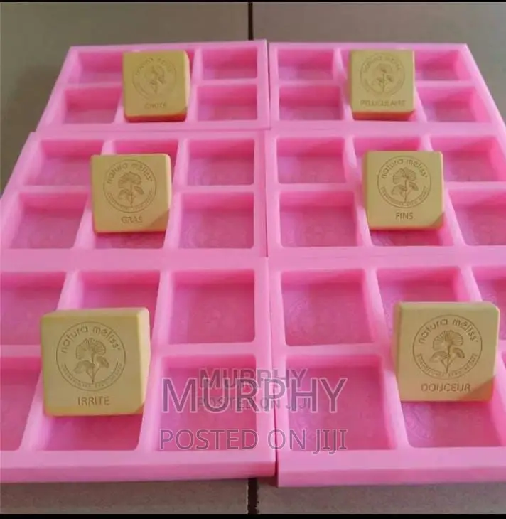 Silicone Soap Mold Customized 20 Cavity