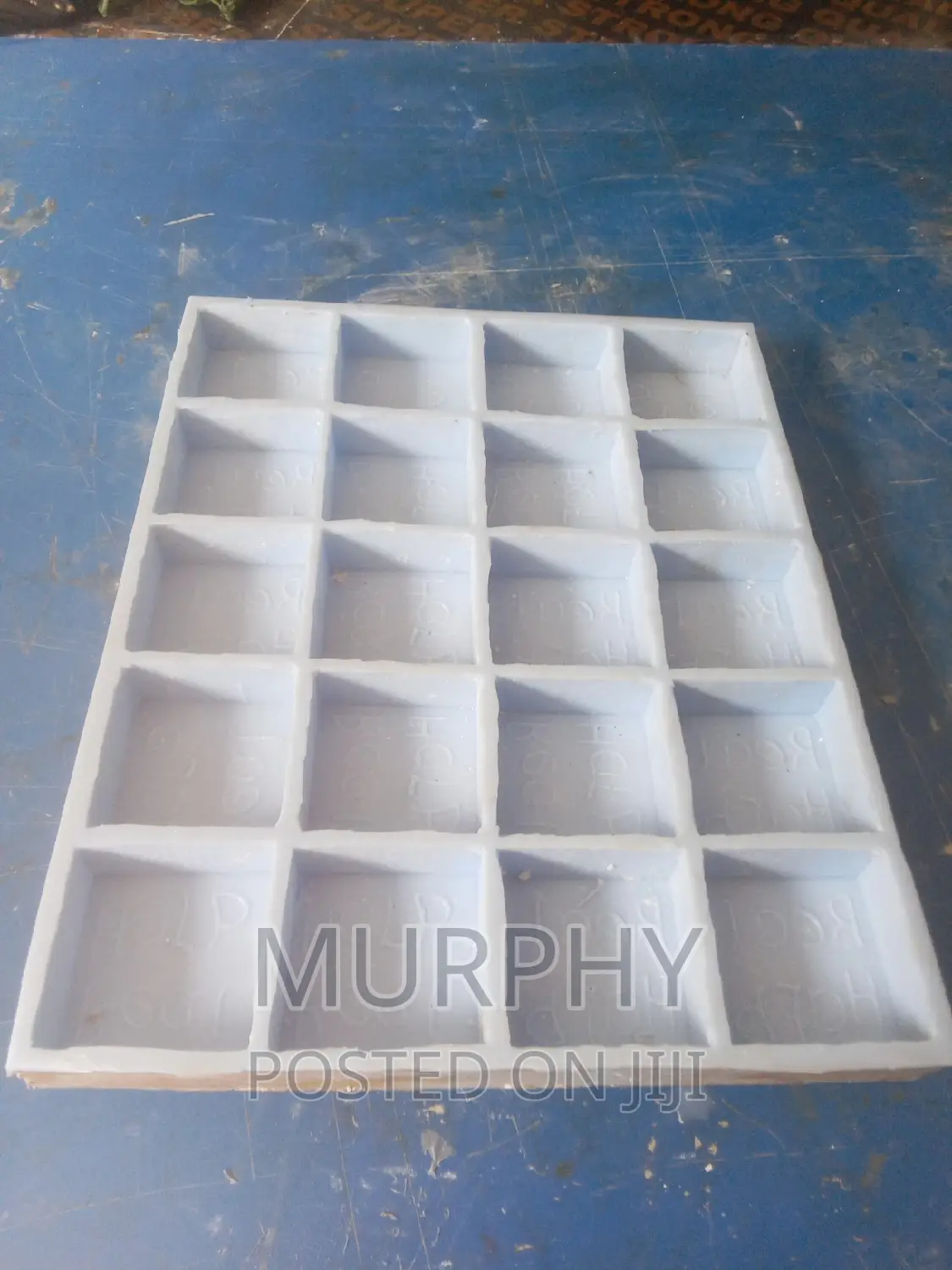 Silicone Soap Mold Customized 20 Cavity