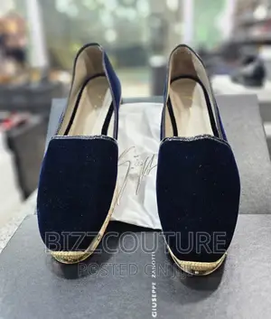 Original Italian ZANOTTI Espadrilles Available in Store