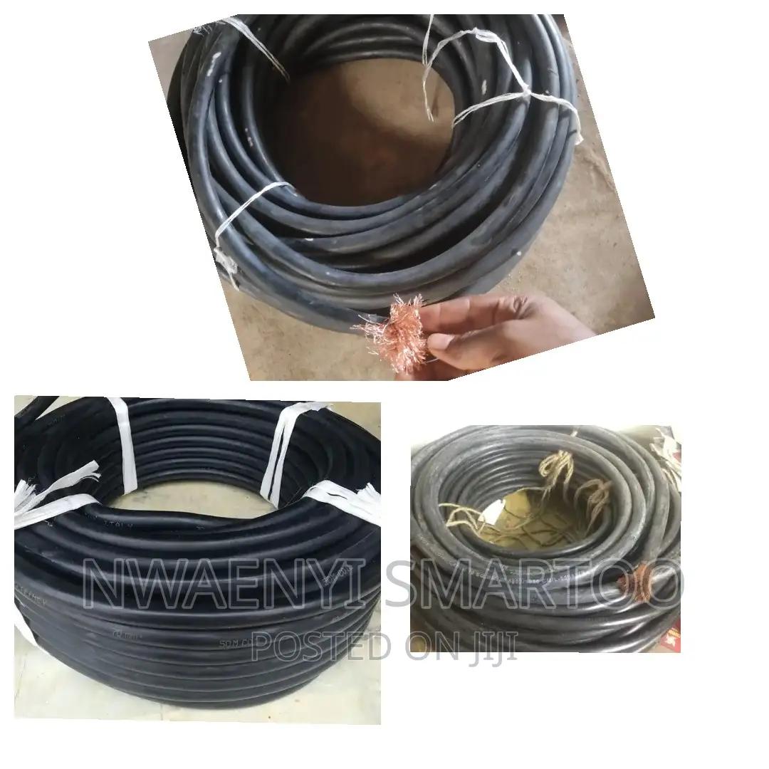 Welding Cable for Welders Pure Copper 50mm