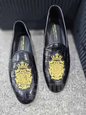 Original Italian GIOVANNI CONTTI Loafers Available in Store