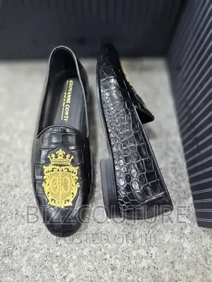 Original Italian GIOVANNI CONTTI Loafers Available in Store