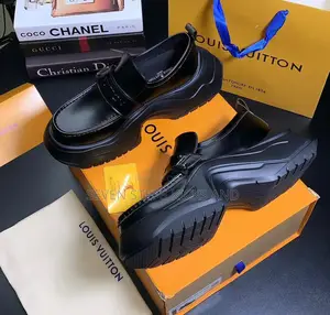 Luxury Louis Vuitton Classic Arclight 2.0 Platform Loafers