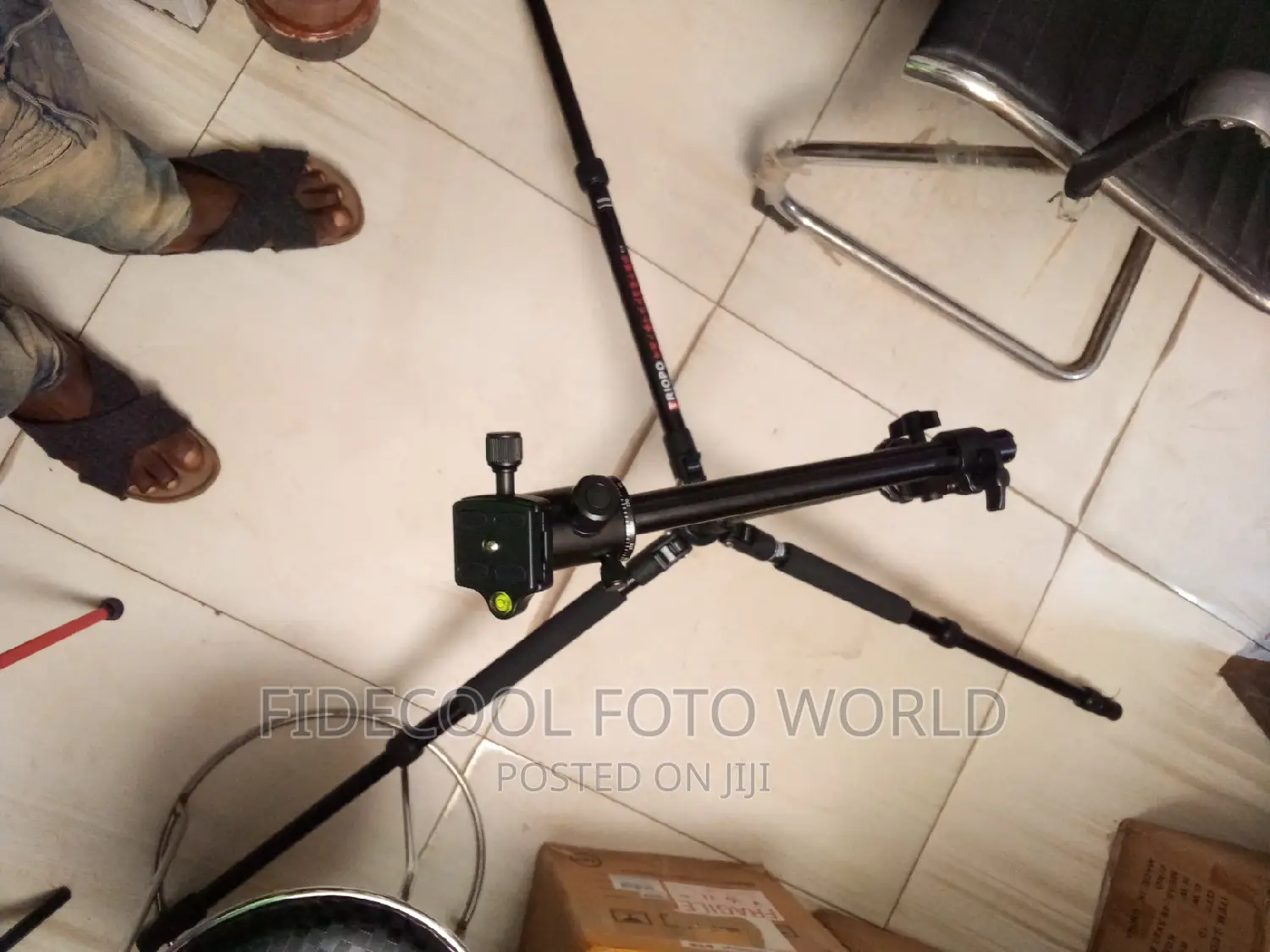 Triopo Overhead Tripod