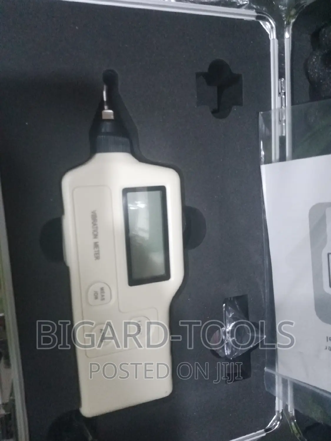 Vibration Meter (Digital)