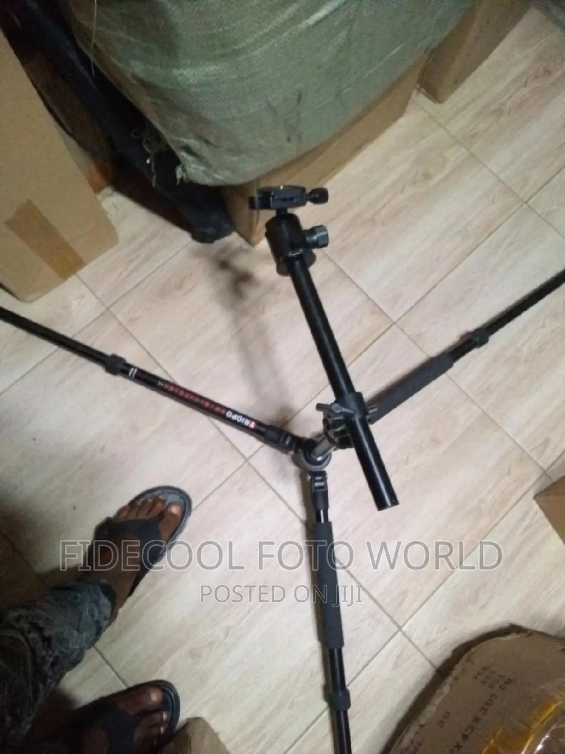Triopo Overhead Tripod