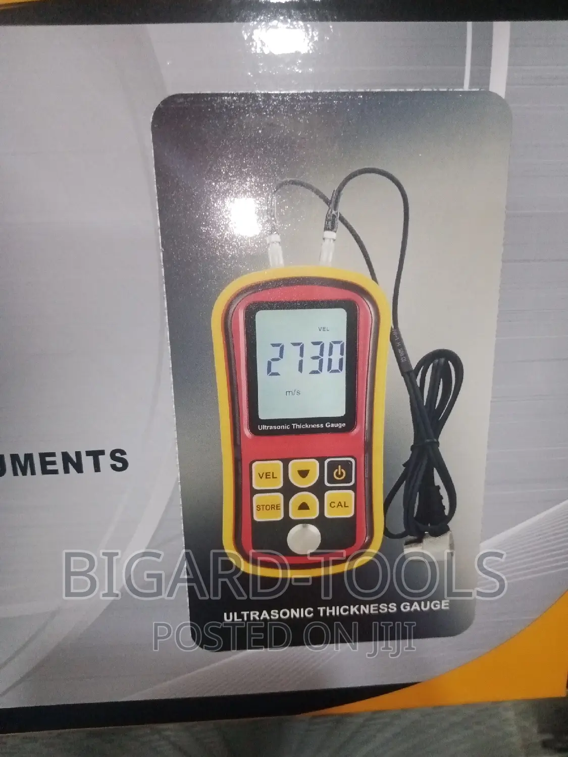 Ultrasonic Thickness Gauge