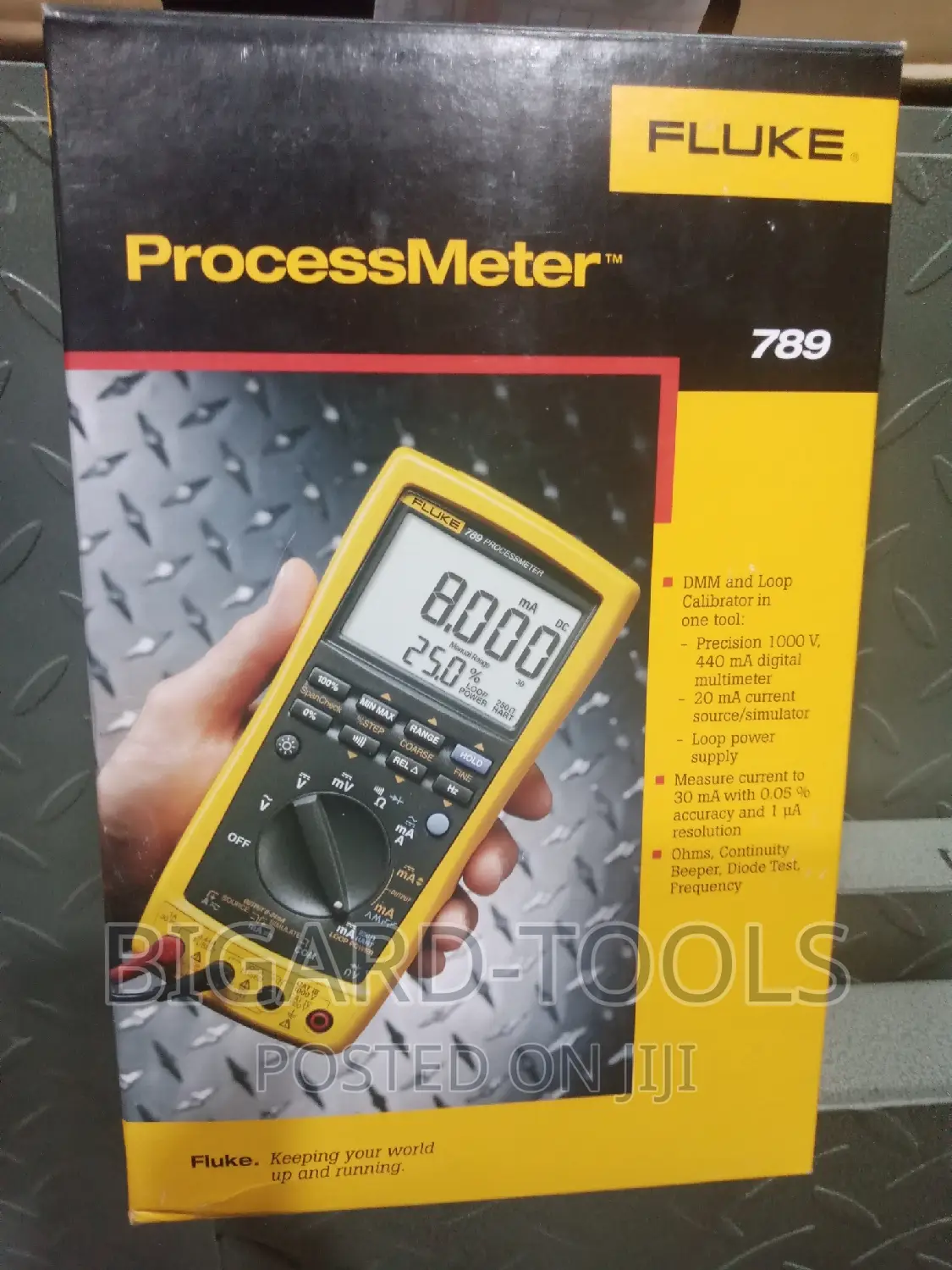 Process Meter(Fluke-789)