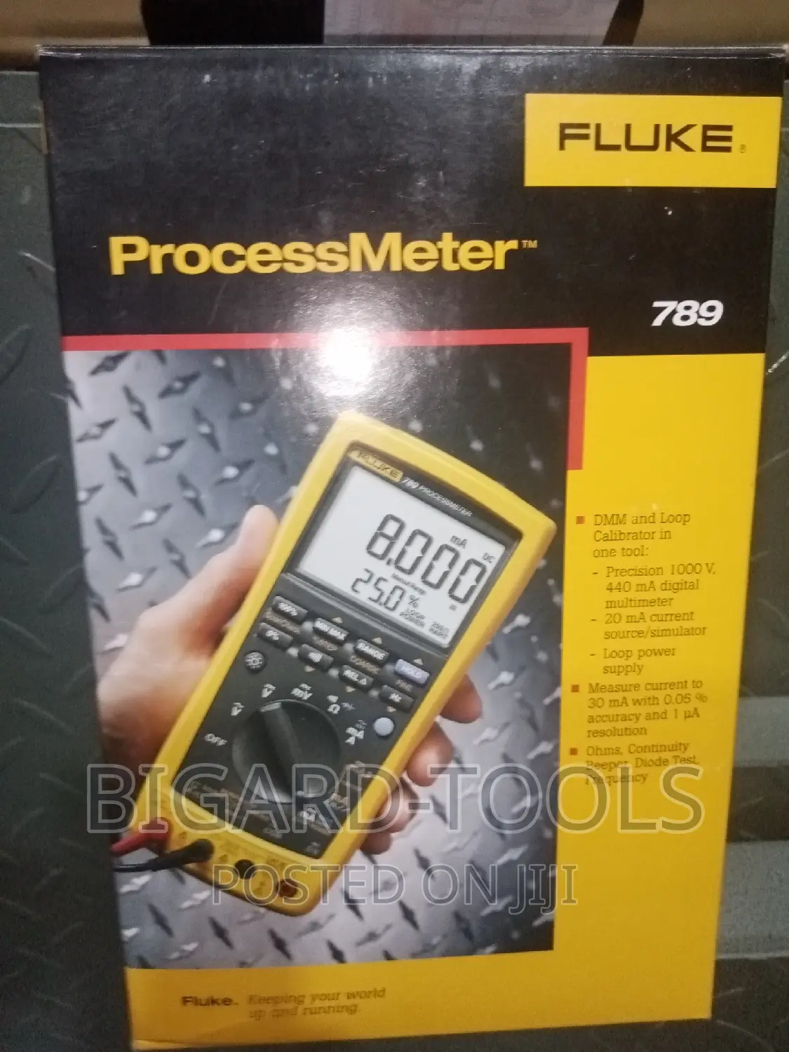 Process Meter(Fluke-789)