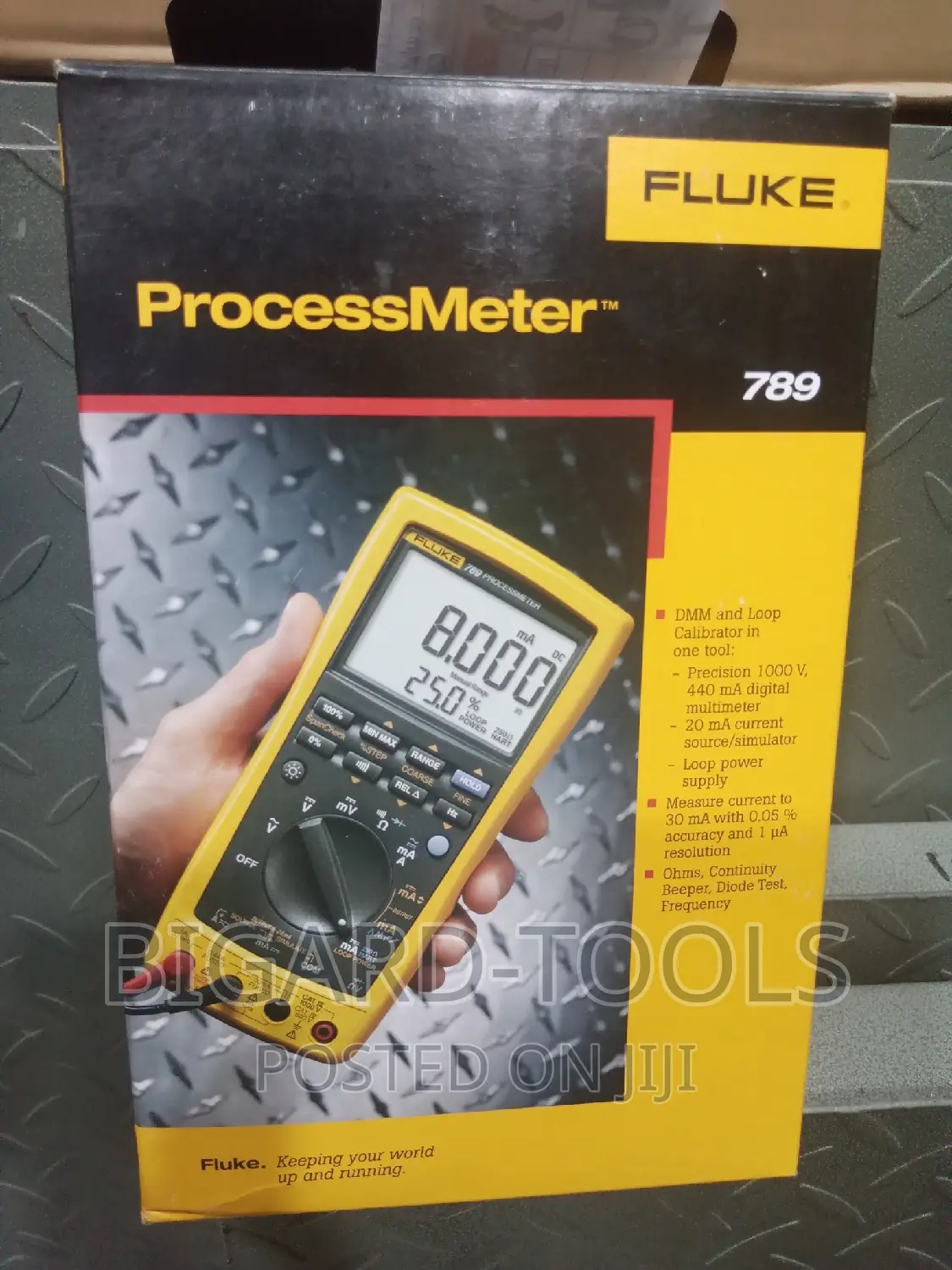 Process Meter(Fluke-789)
