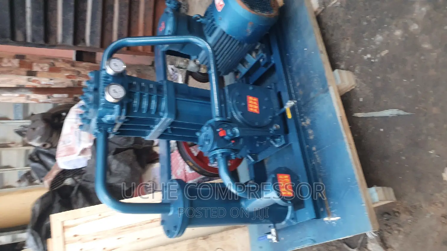 Gas Compressor 15hp 16bar