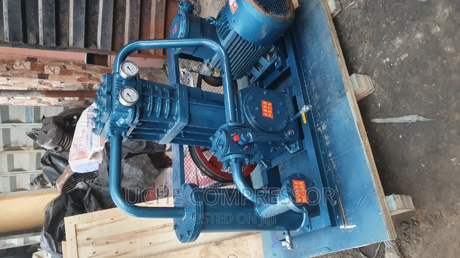Gas Compressor 15hp 16bar