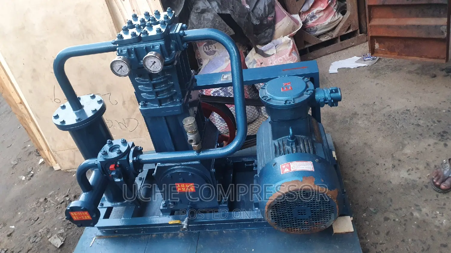 Gas Compressor 15hp 16bar